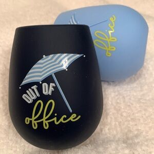 Flexible wine drinkware